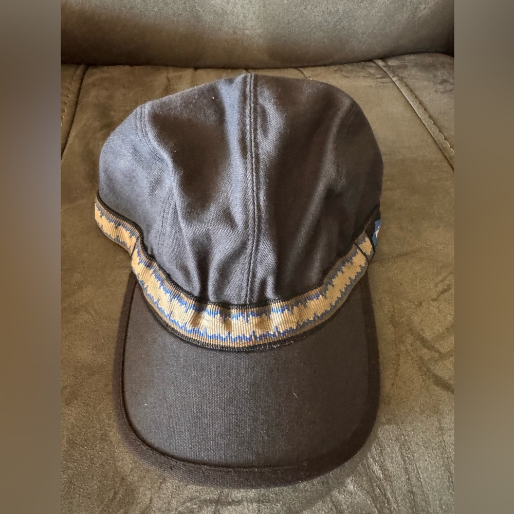 Kavu blue canvas hat